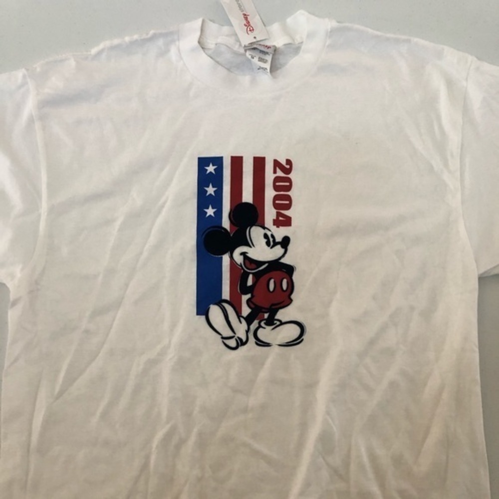 Disney Mickey Mouse 2004 Shirt Men's Size XL